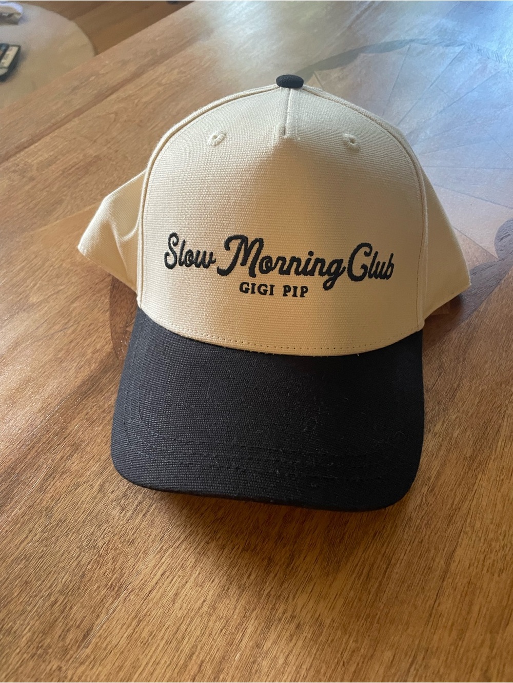 Gigi Pip Ball Cap Slow Mornings
